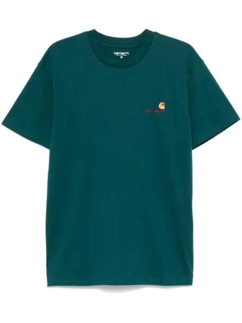 Carhartt WIP playera American Script