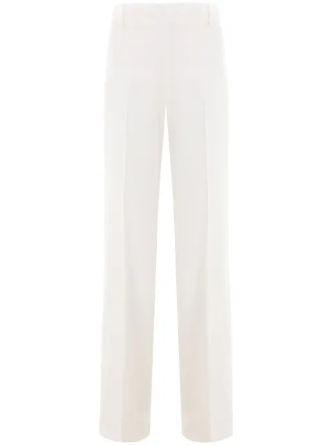 Ermanno Scervino creased palazzo pants