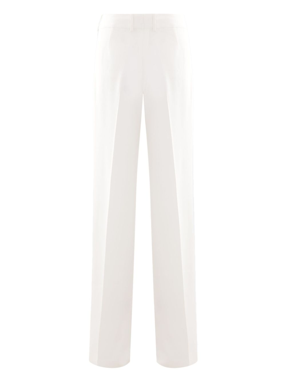 Ermanno Scervino creased palazzo pants - Wit