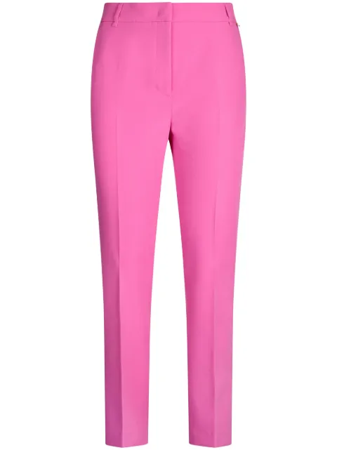 LIU JO pressed-crease trousers 