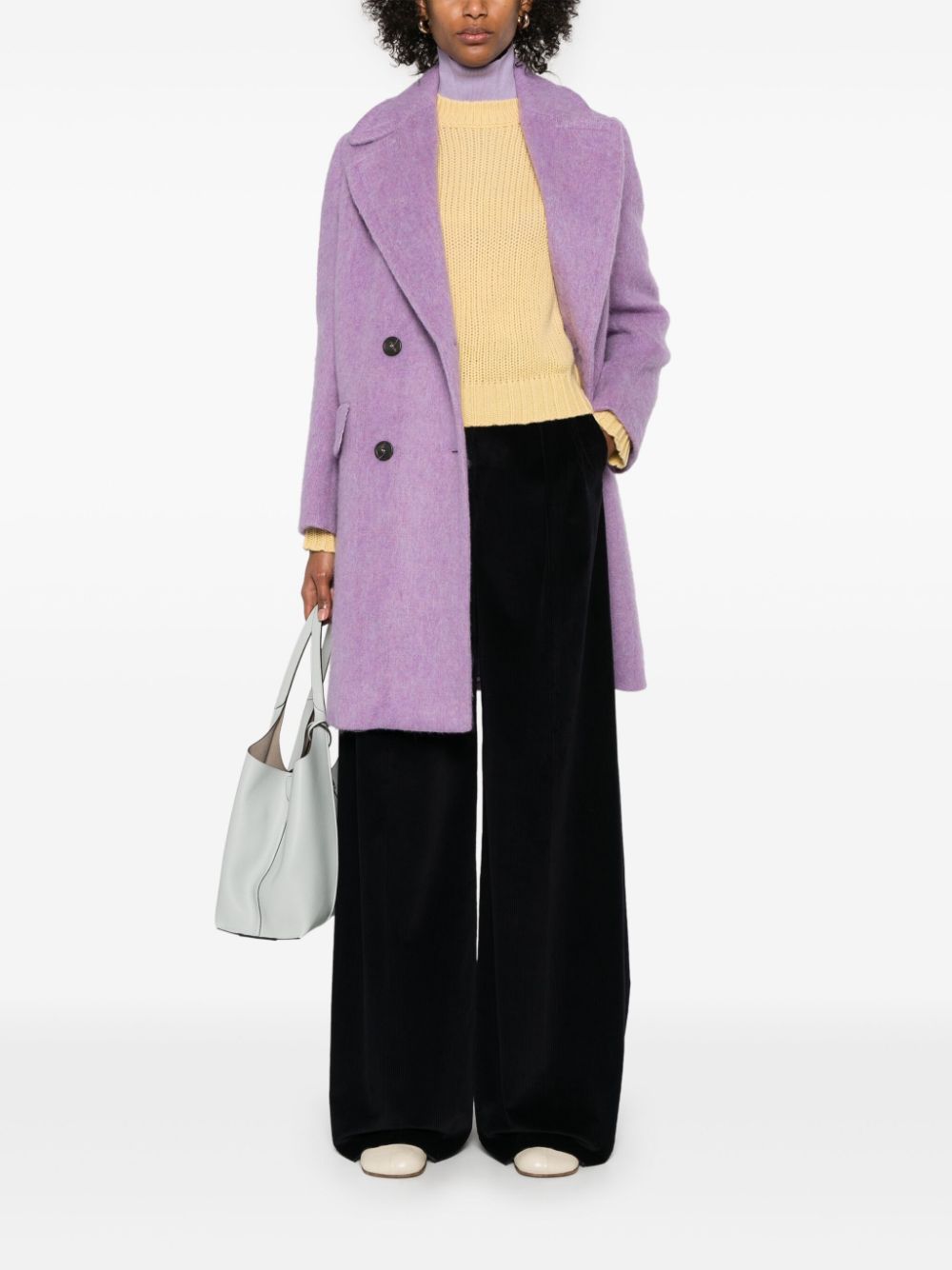 Weekend Max Mara Dalida sweater - Geel