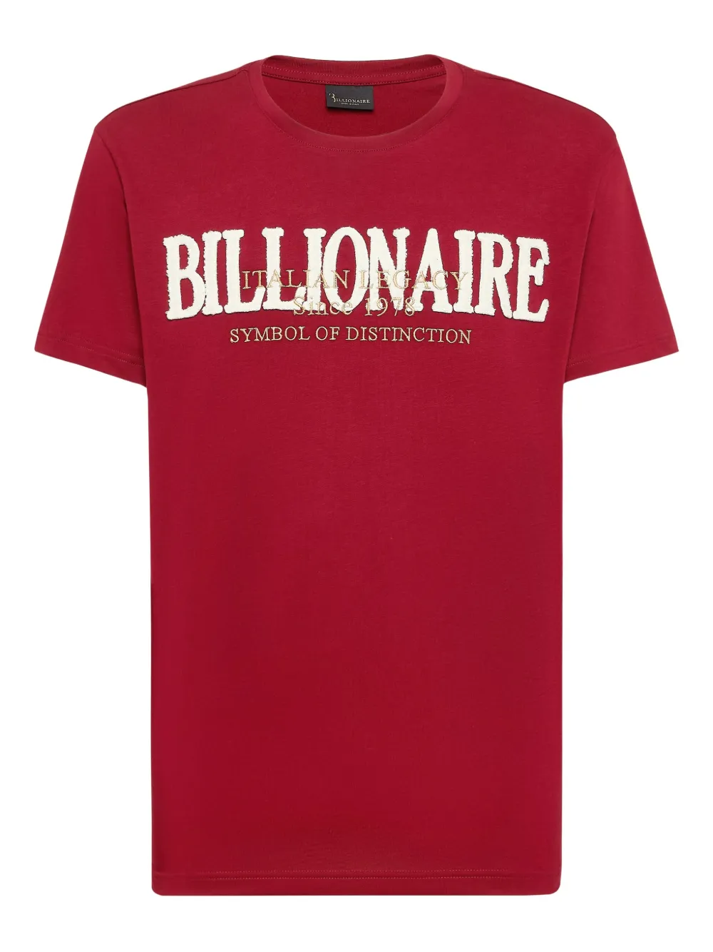 Billionaire playera con cuello redondo | rojo | Image 1