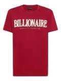 Billionaire round-neck T-shirt - Red