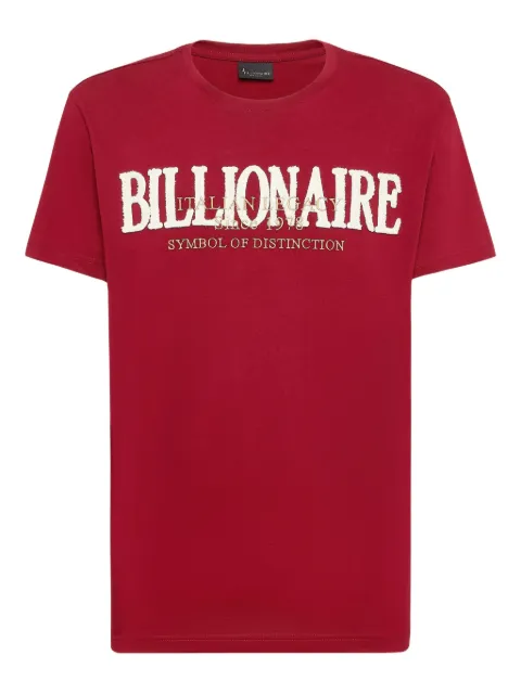 Billionaire round-neck T-shirt 