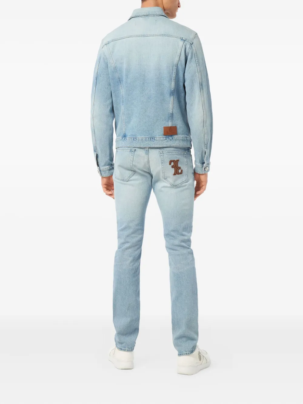 Billionaire Denim jack Blauw
