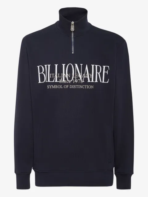 Billionaire sudadera con logo bordado