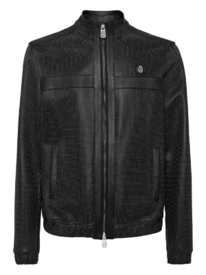 Brioni レザージャケット | ブラウン | FARFETCH JP