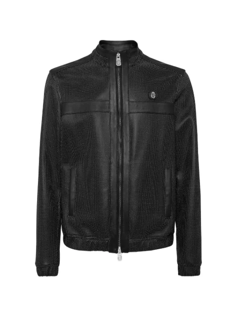 Billionaire leather jacket