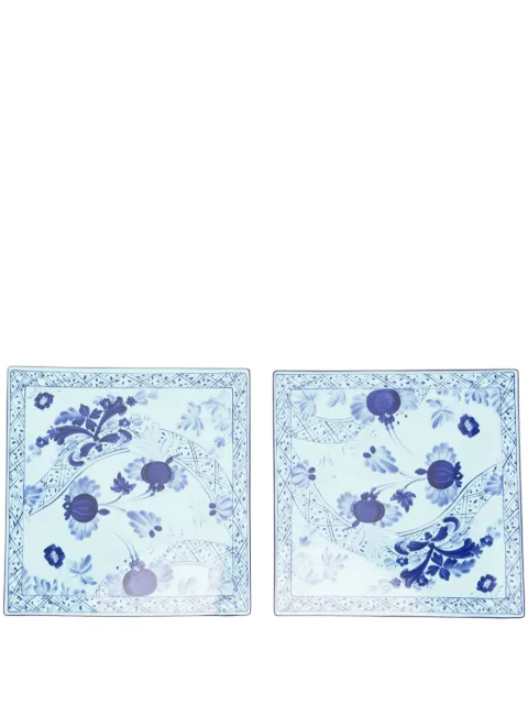 GINORI 1735 pack de dos manteles individuales Iris