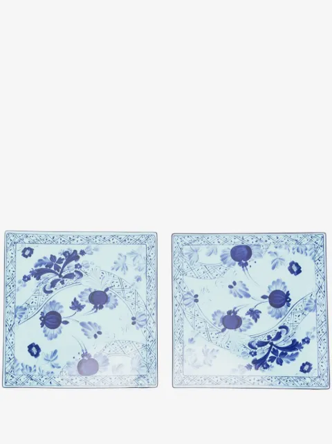 GINORI 1735 lot de deux sets de table Iris