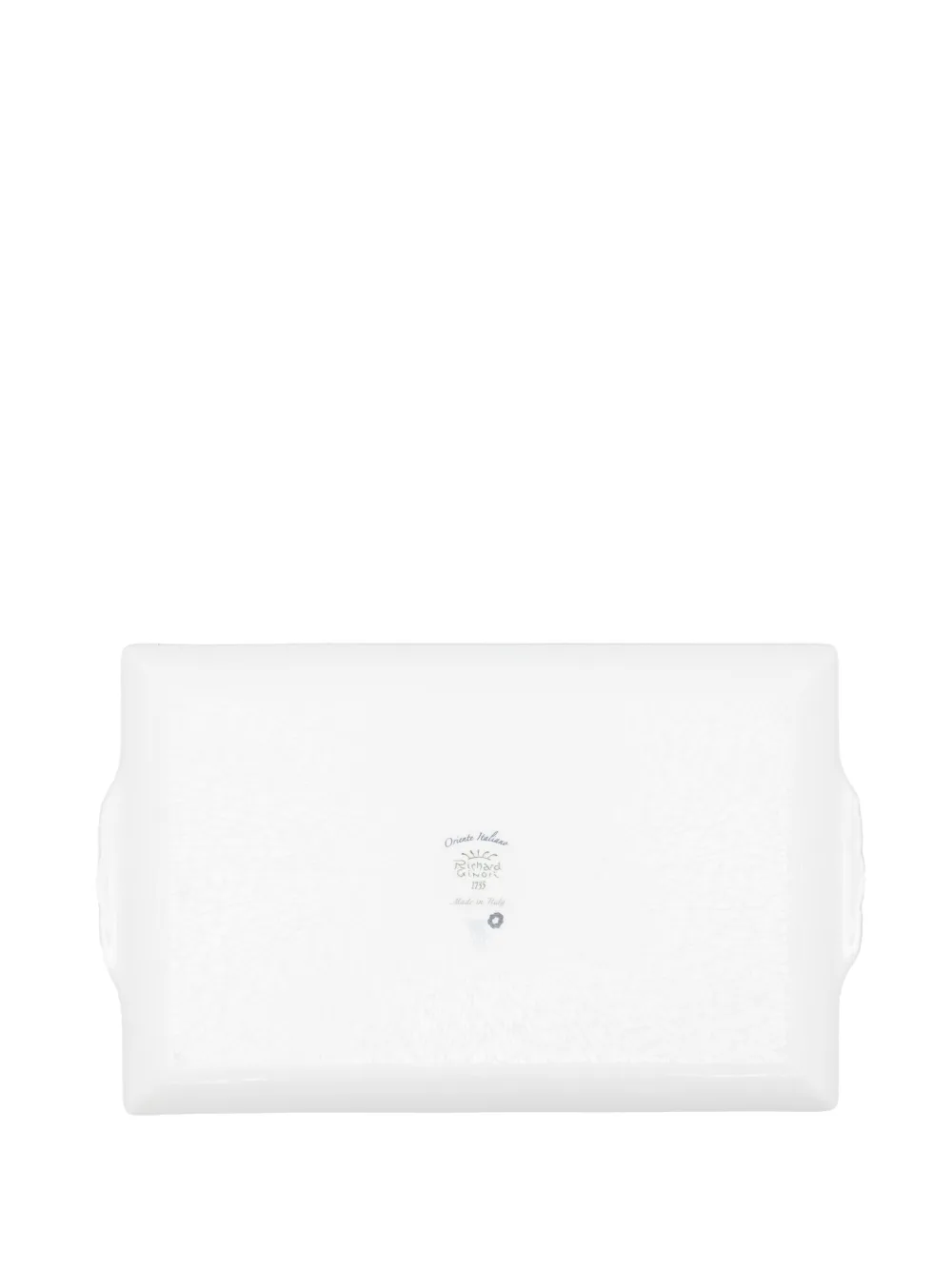 Ginori 1735 Azalea-pattern Tray (15cm X 20cm) In Pink