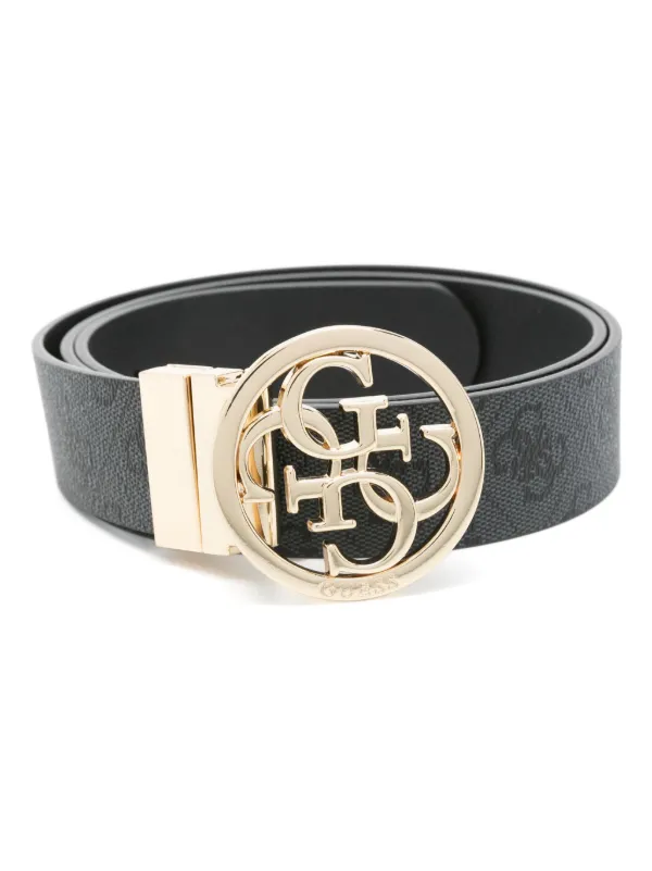 GUESS BELT GUESS® Quattro G Leather Belt main image 2