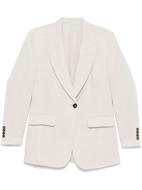 Brunello Cucinelli lurex blazer