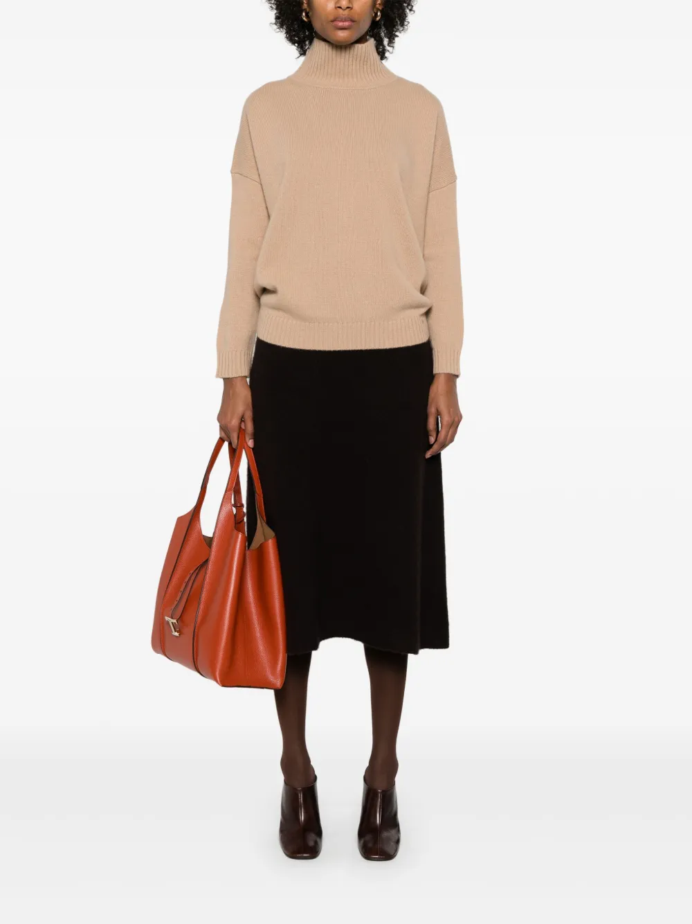 Weekend Max Mara Borgia sweater - Beige