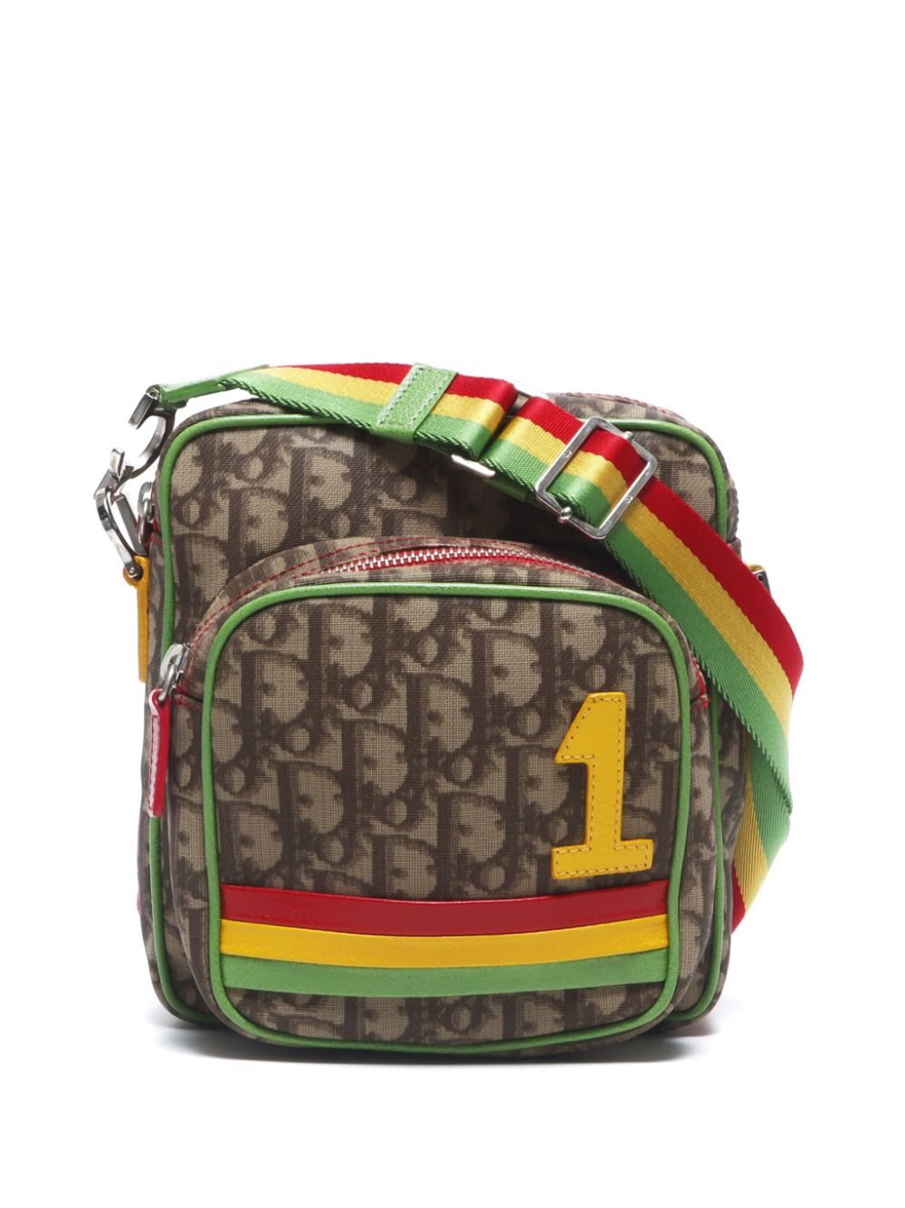 2000s Rasta cross body bag