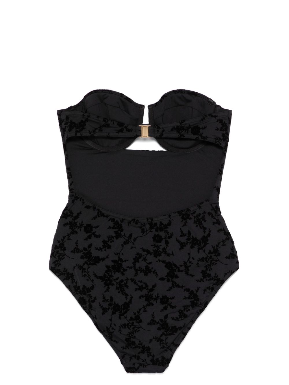 ZIMMERMANN Wylie swimsuit - Zwart