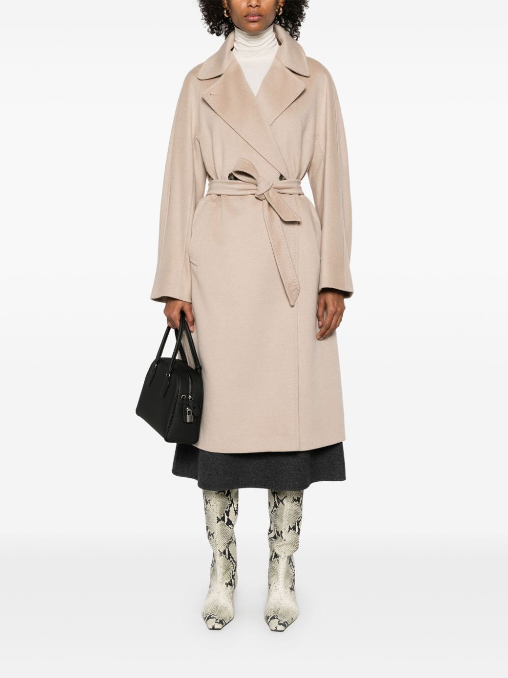 Weekend Max Mara Cascia coat - Beige