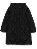 Weekend Max Mara Guelfo coat - Black