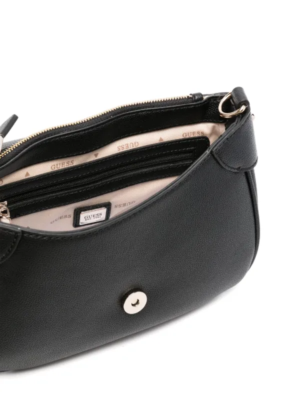 GUESS USA Mini Fedora Shoulder Bag | Black | FARFETCH GUESS USA Mini Fedora Shoulder Bag | Black | FARFETCH