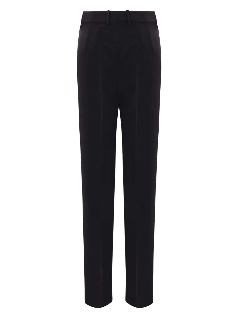 Ermanno Scervino Geplooide pantalon - Zwart