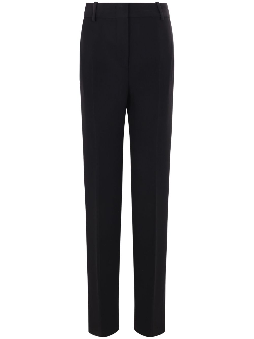 Ermanno Scervino Geplooide pantalon Zwart