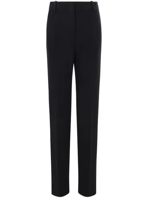 Ermanno Scervino pressed-crease tailored trousers