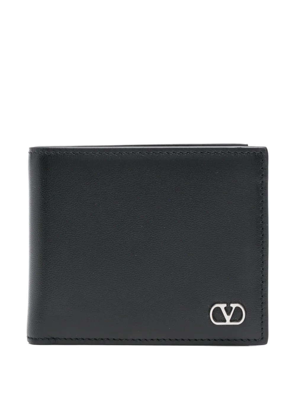 Valentino Garavani cartera con compartimentos y cierre | negro | Image 1