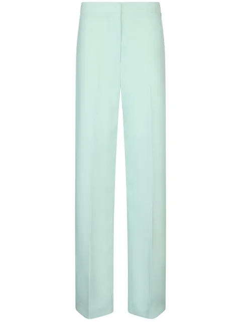 LIU JO pressed-crease trousers 