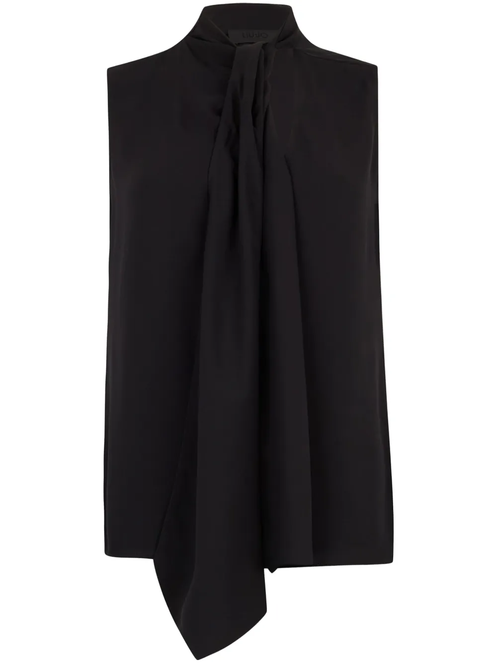 LIU JO scarf top | Black | Image 1