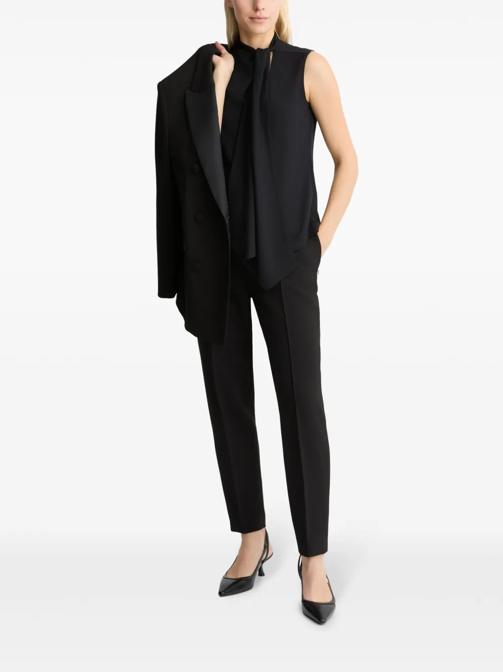 LIU JO scarf top | T-Shirts & Jersey Shirts | Image 2