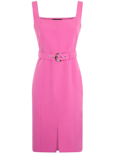 LIU JO vestido midi con cinturón