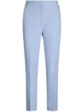LIU JO pressed-crease trousers - Blue