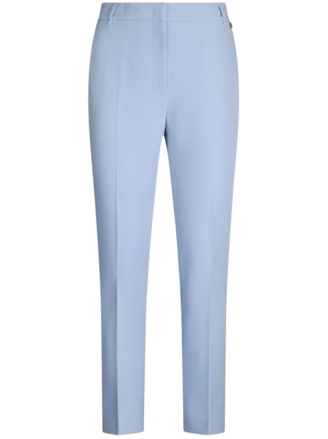 LIU JO pressed-crease trousers 