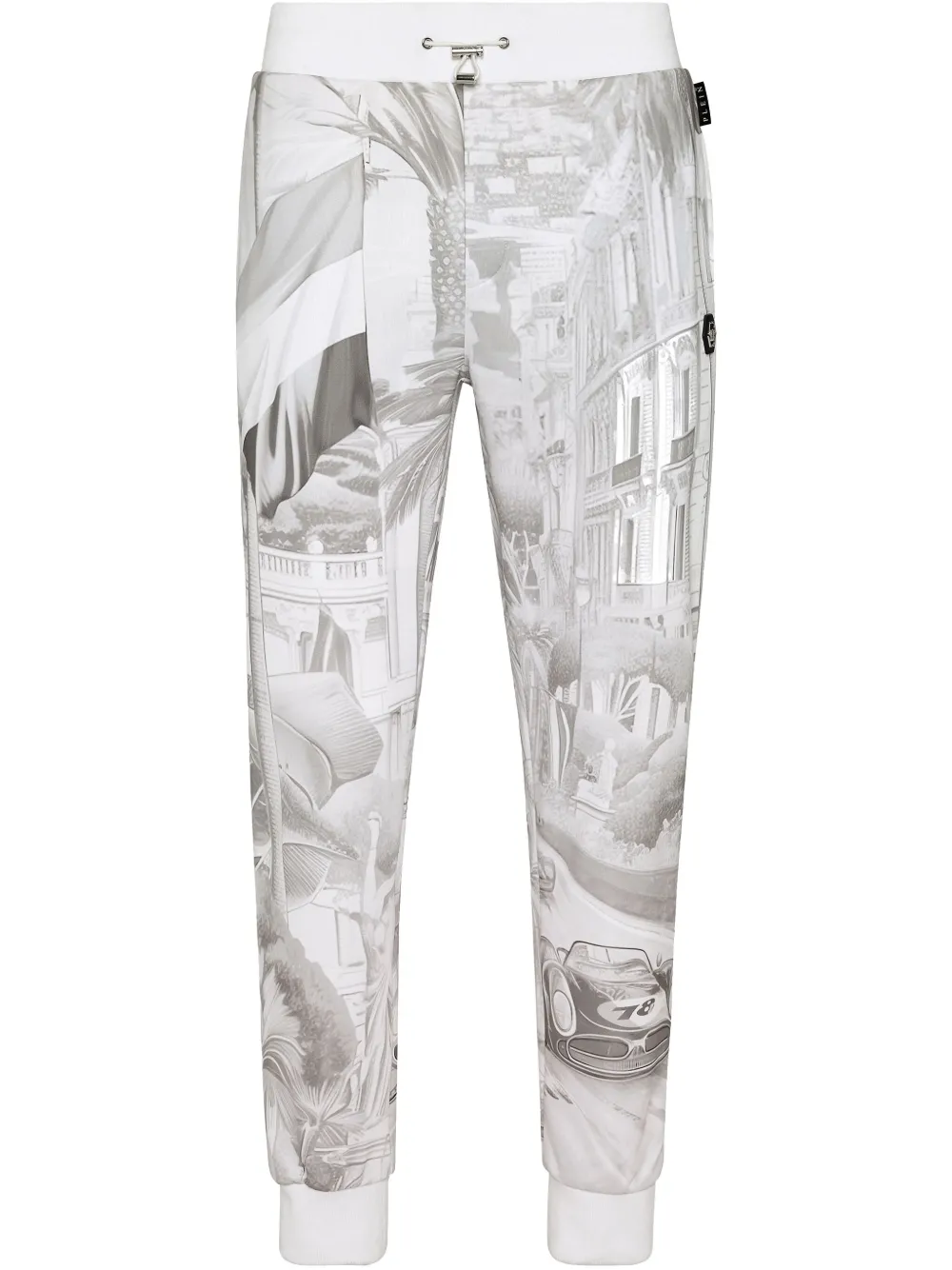 Philipp Plein New Montecarlo trainingsbroek Grijs