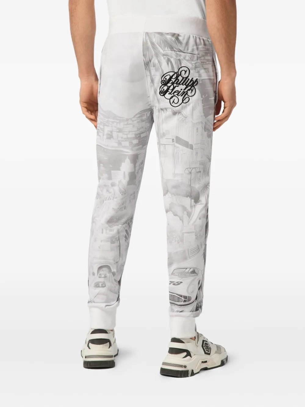 Philipp Plein New Montecarlo trainingsbroek Grijs