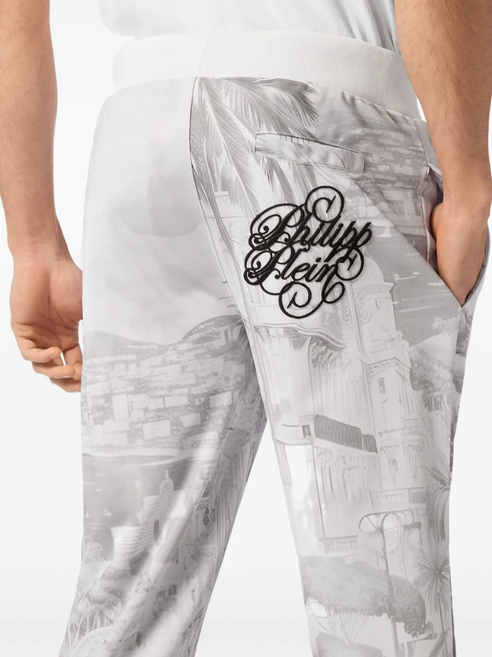 Philipp Plein New Montecarlo trainingsbroek Grijs