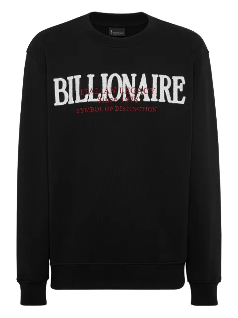 Billionaire round-neck sweatshirt 