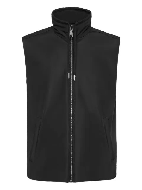 Billionaire zip-up gilet 