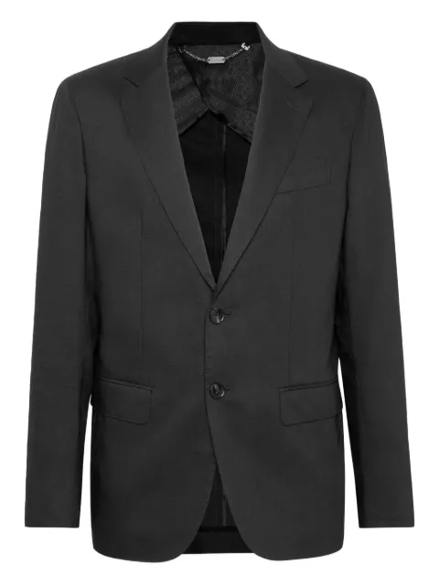 Billionaire single-breasted blazer 