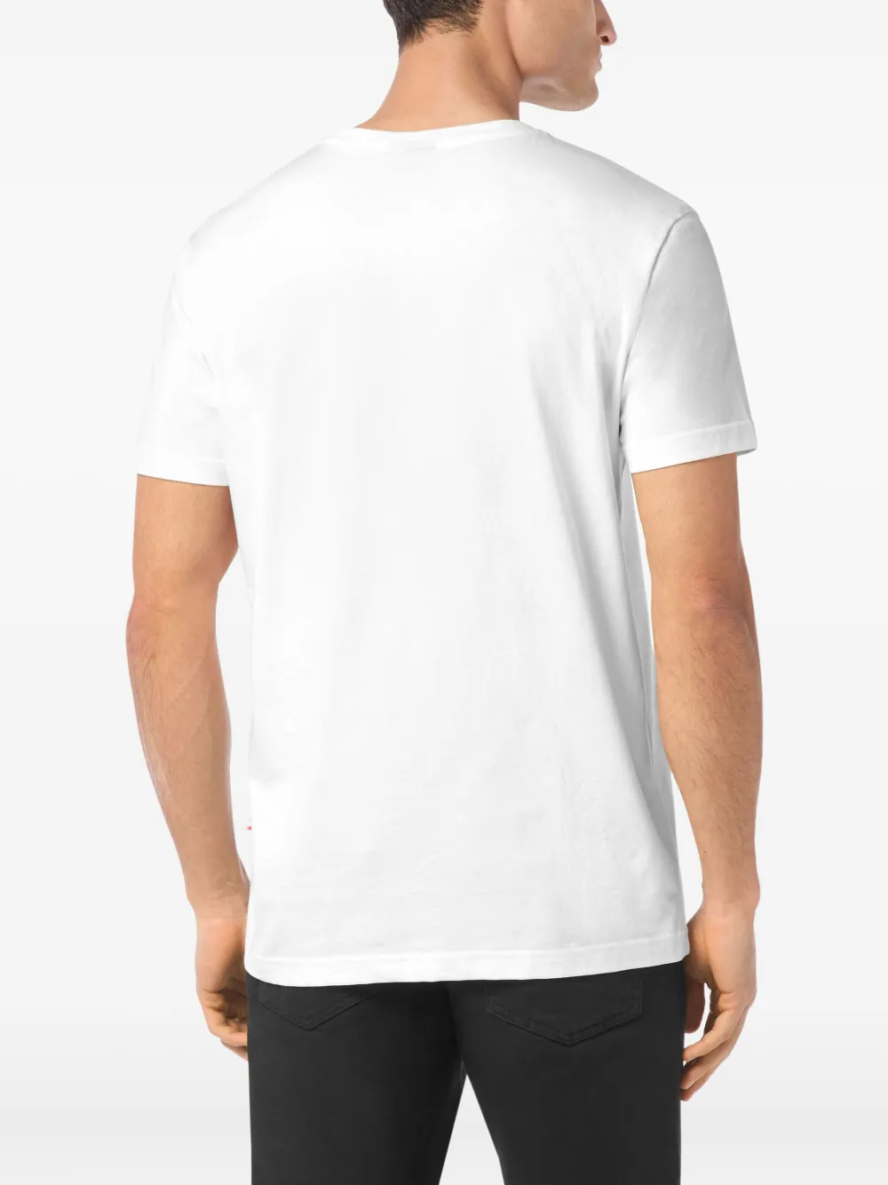 Billionaire T-shirt met ronde hals - Wit
