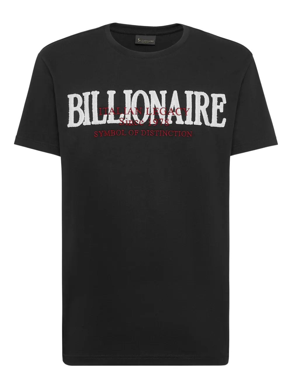 Billionaire playera con logo estampado | negro | Image 1