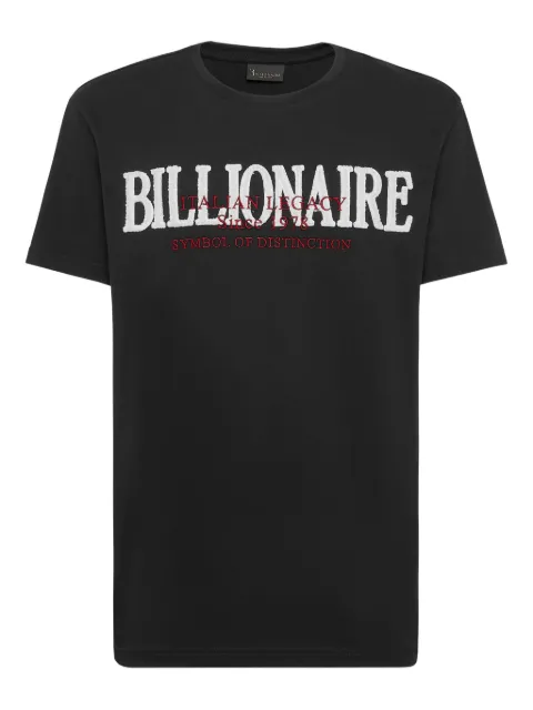 Billionaire logo-print T-shirt 