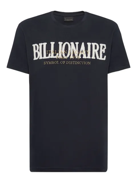 Billionaire round-neck T-shirt 