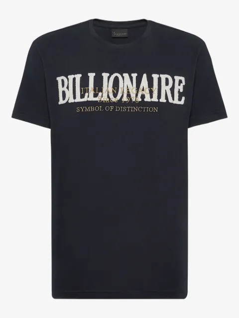 Billionaire round-neck T-shirt