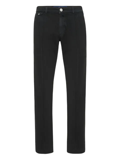 Billionaire button-fastening jeans 