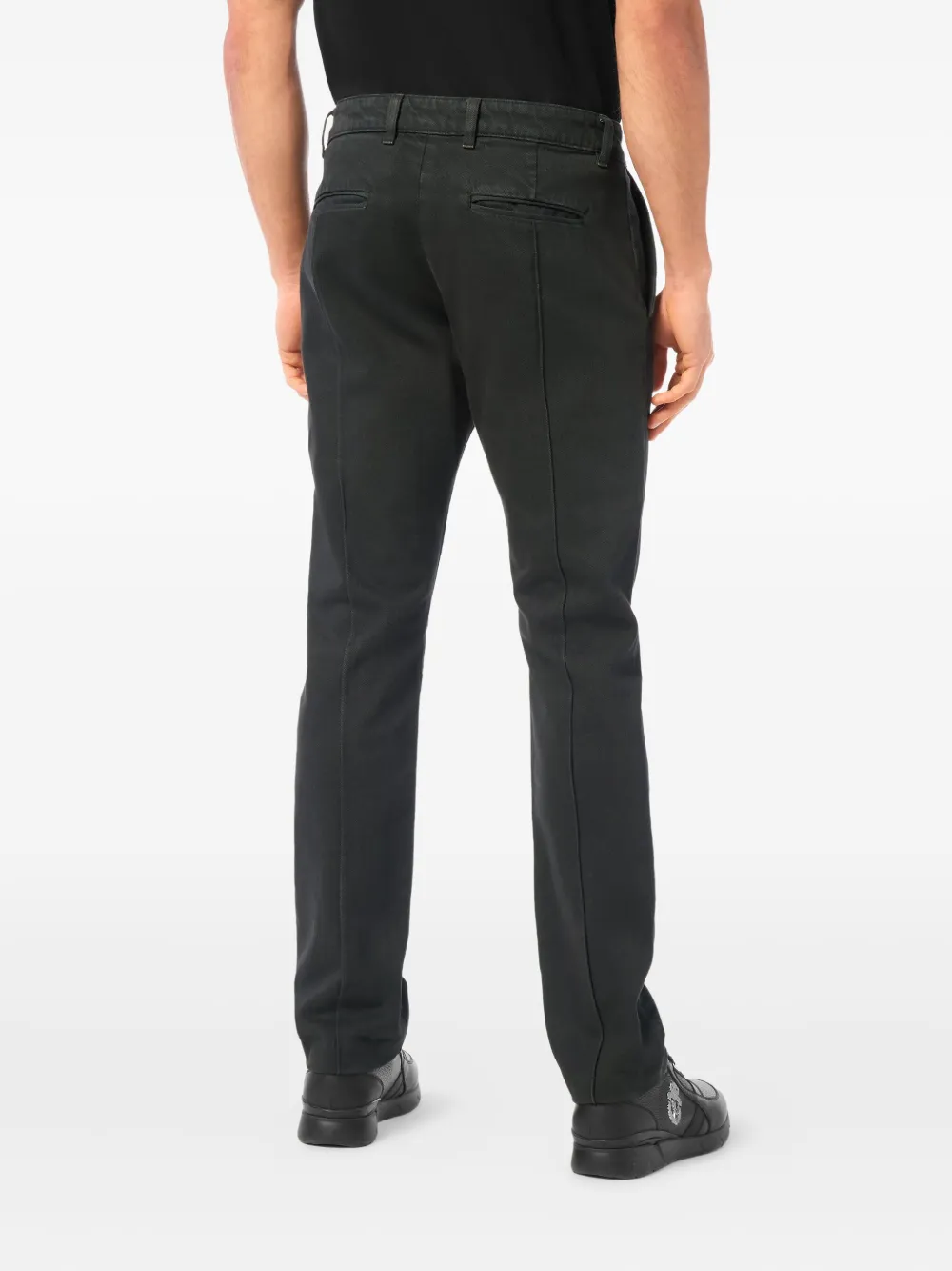 Billionaire Jeans met knoopsluiting Zwart