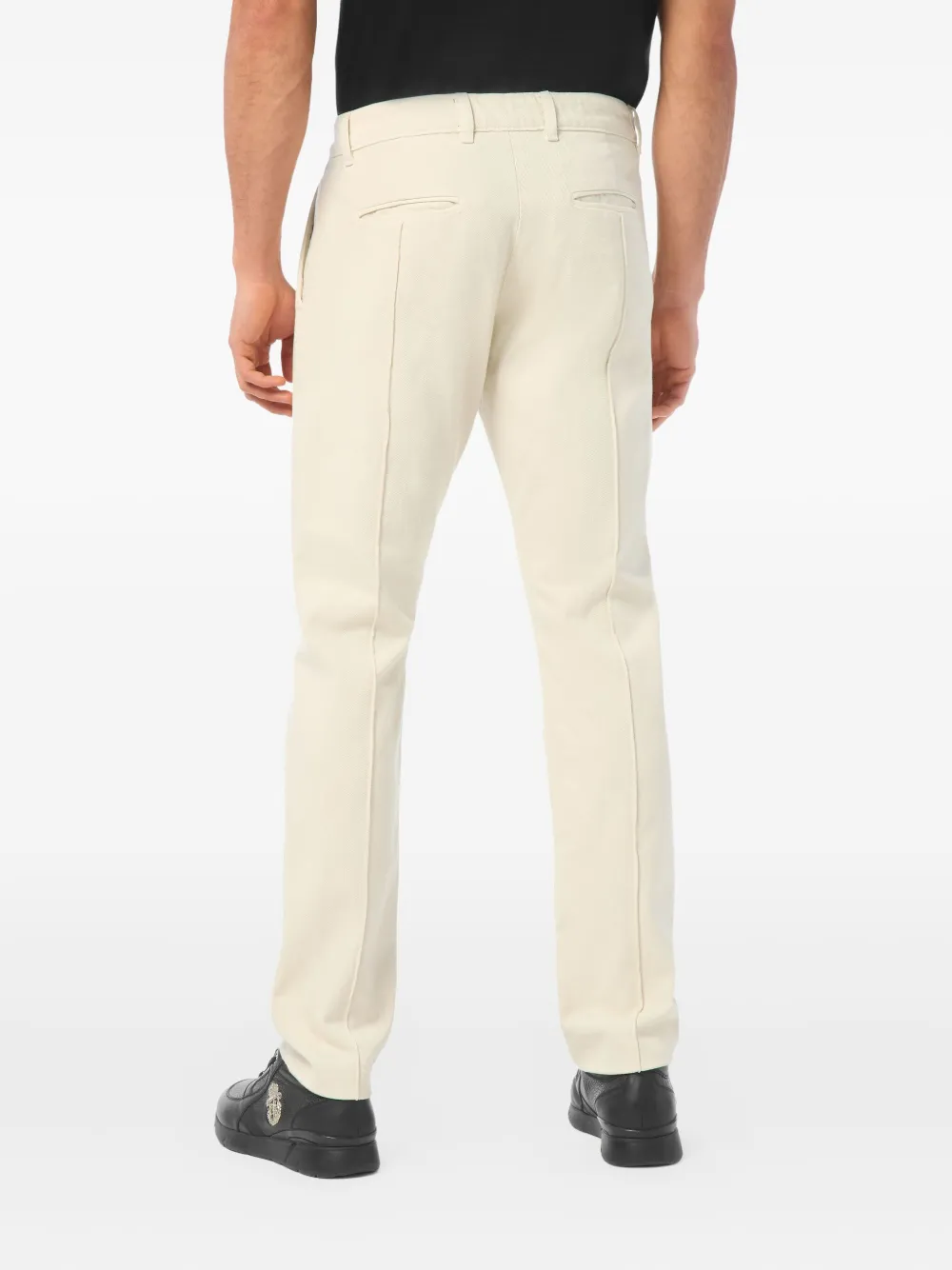 Billionaire Jeans met knoopsluiting Beige