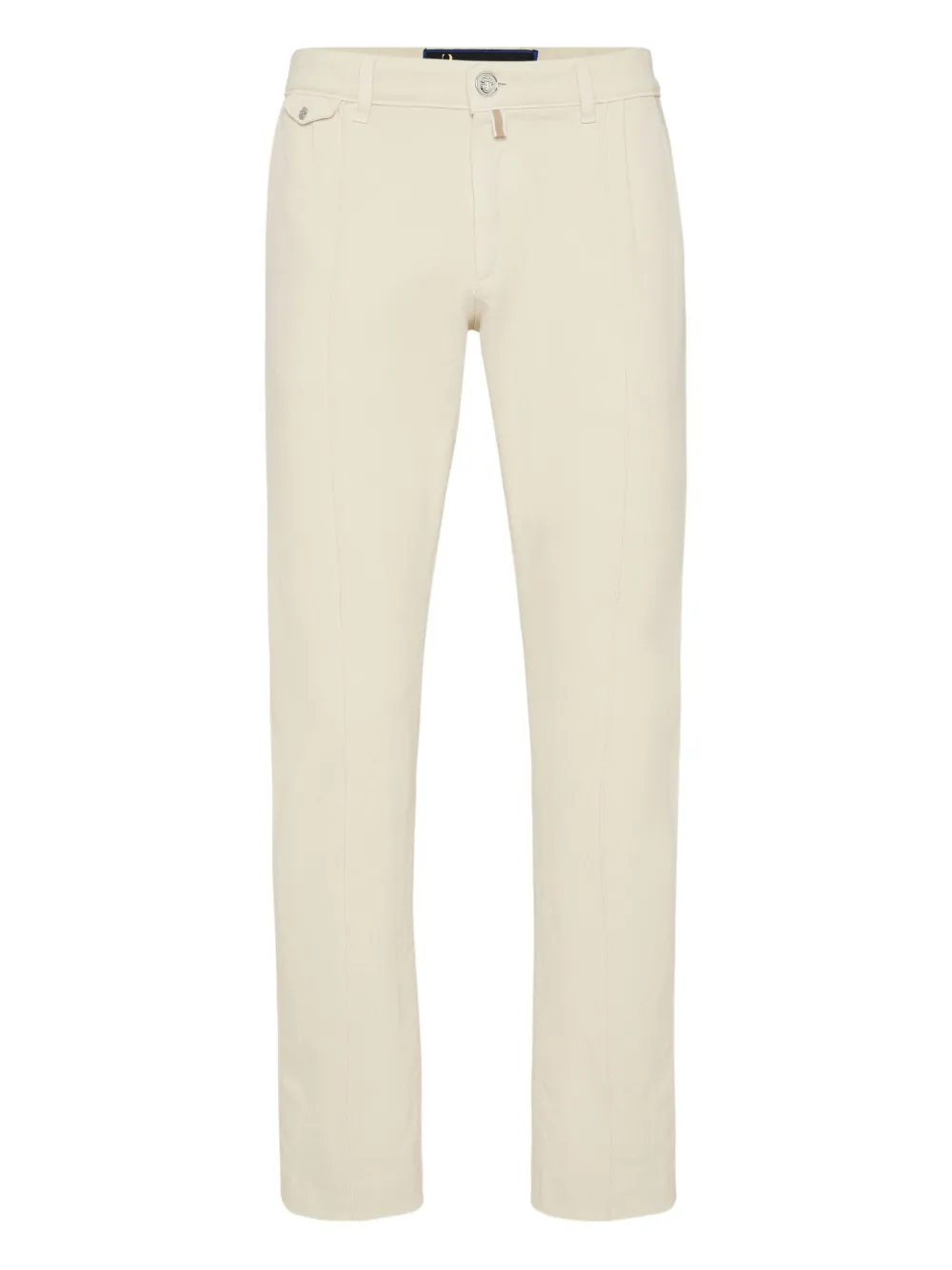 Billionaire Jeans met knoopsluiting Beige