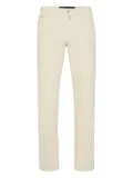 Billionaire button-fastening jeans - Neutrals