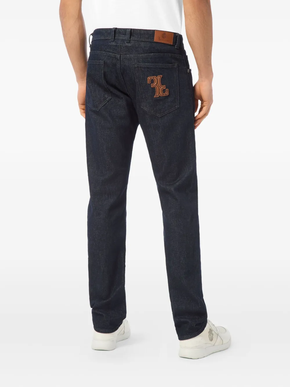 Billionaire Straight jeans Blauw